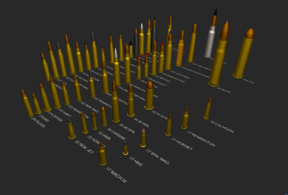 BULLETS ALL IN ONE - Image 1