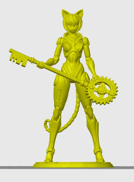 Figurine Cô Mèo Cyber 30 - Image 1