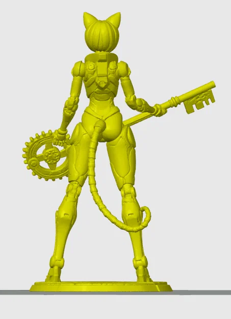 Figurine Cô Mèo Cyber 30 - Image 2