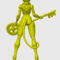 Figurine Cô Mèo Cyber 30 - Thumbnail 2