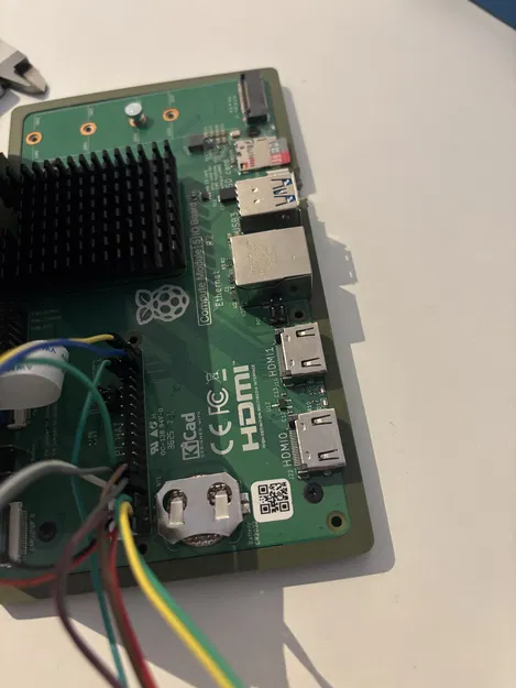 Vỏ (Case) cho Raspberry Pi CM5 IO - Image 1