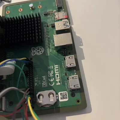 Vỏ (Case) cho Raspberry Pi CM5 IO