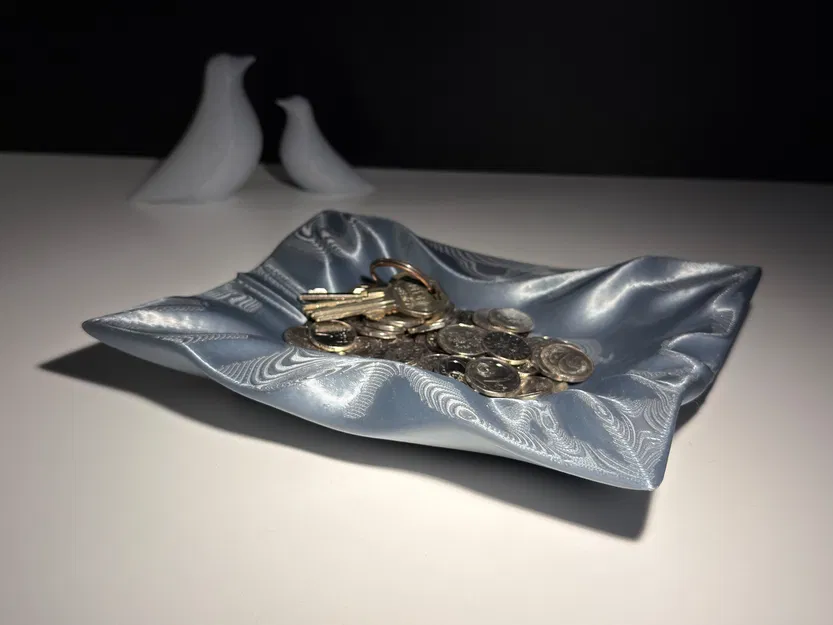 Tô đựng đồ Draped Catchall Bowl - Image 1