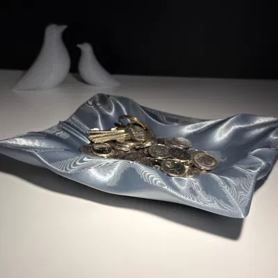 Tô đựng đồ Draped Catchall Bowl