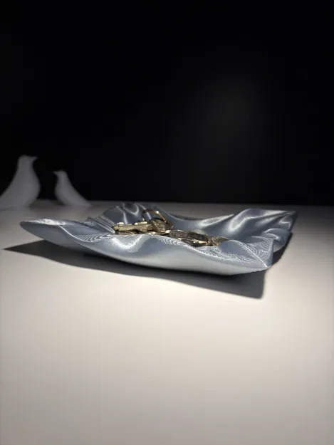 Tô đựng đồ Draped Catchall Bowl - Image 2