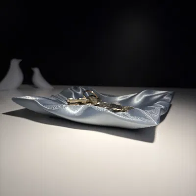 Tô đựng đồ Draped Catchall Bowl