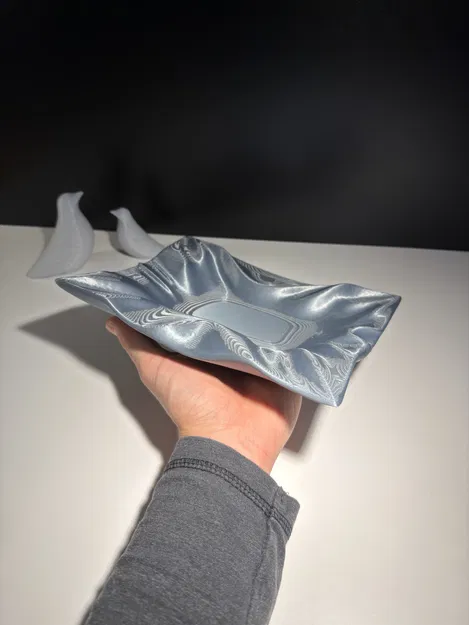 Tô đựng đồ Draped Catchall Bowl - Image 3