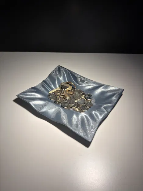 Tô đựng đồ Draped Catchall Bowl - Image 4