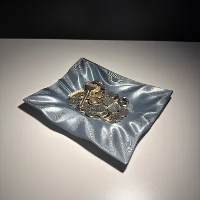 Tô đựng đồ Draped Catchall Bowl