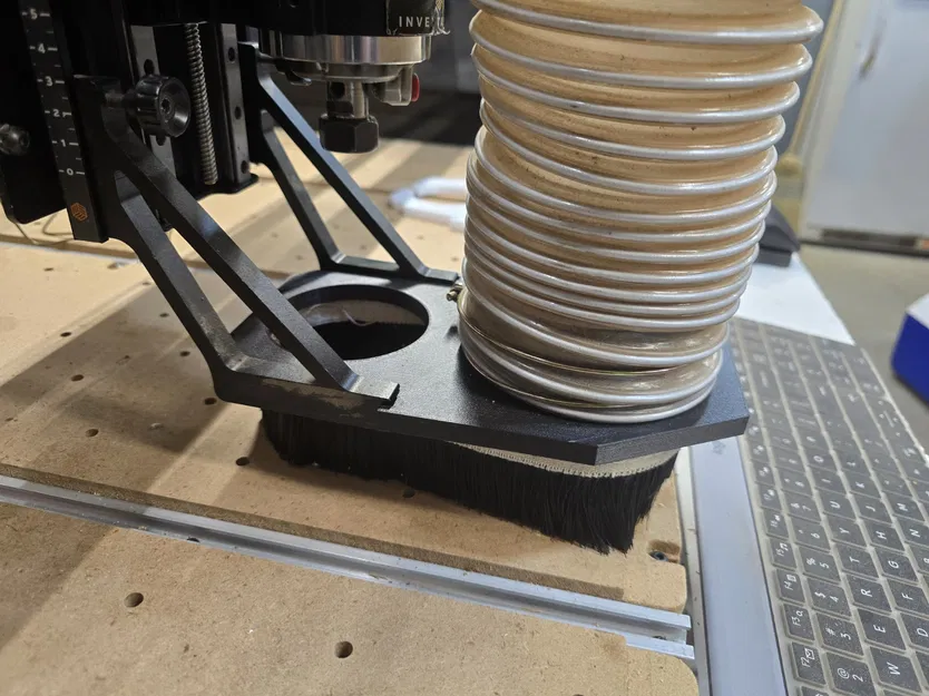 Hệ thống hút bụi X-Carve Makita Router Dust Shoe 4" - Image 1