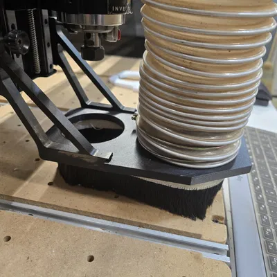 Hệ thống hút bụi X-Carve Makita Router Dust Shoe 4"