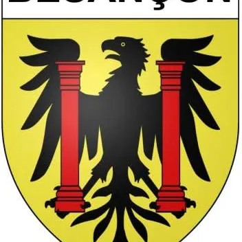 Huy Hiệu Thành Phố Besançon - Mô Hình 3D