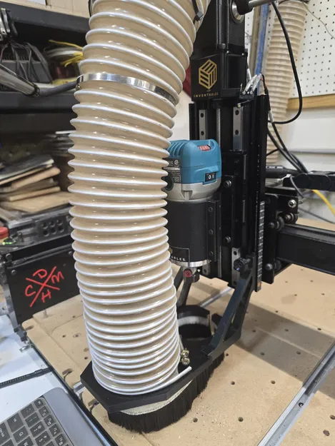 Hệ thống hút bụi X-Carve Makita Router Dust Shoe 4" - Image 2