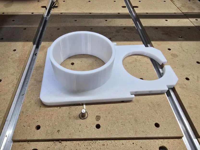 Hệ thống hút bụi X-Carve Makita Router Dust Shoe 4" - Image 4