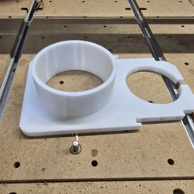 Hệ thống hút bụi X-Carve Makita Router Dust Shoe 4"