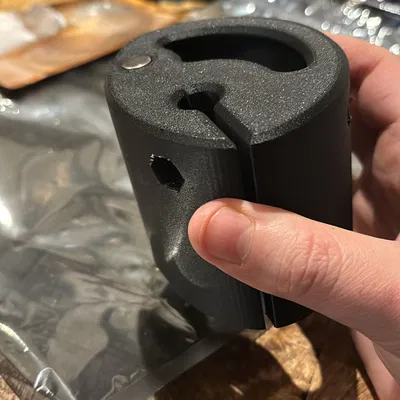 Simhub - Drum (Không cần flens) - DIY Belt tensioner bản cập nhật