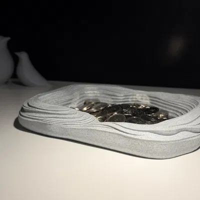 Khay để đồ nhiều lớp Layered Catchall Bowl