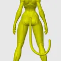 Figurine Cyber Cat-Girl 31 - Thumbnail 2