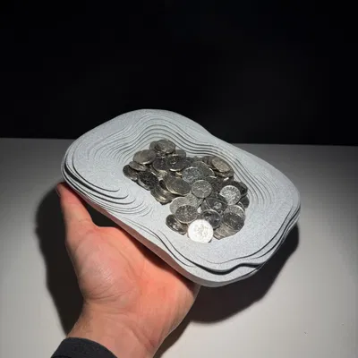 Khay để đồ nhiều lớp Layered Catchall Bowl