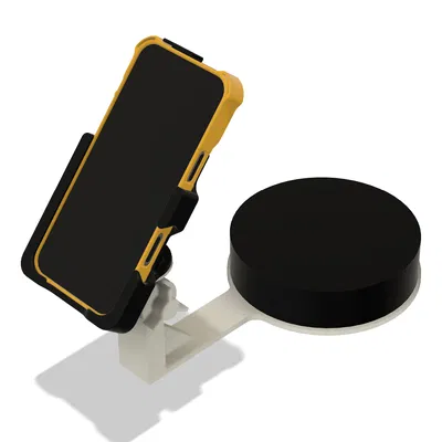 Jig Camera cho Turntable: chụp xoay, scanning & quay video