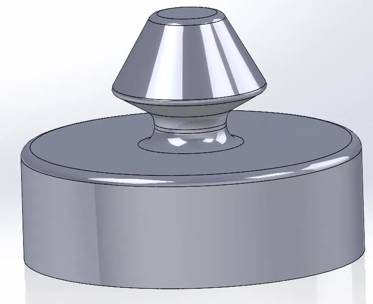 Nút bịt ghế cho KTM 990 SM/T/R (Seat Bench Plug) - Image 1