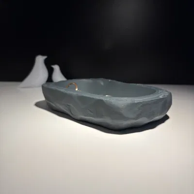 Tô đựng đồ Rock Catchall Bowl