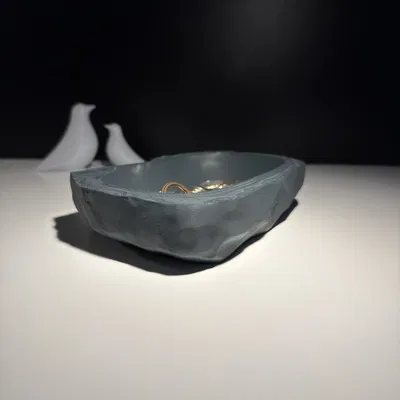 Tô đựng đồ Rock Catchall Bowl