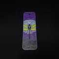 Bookmark Chuồn Chuồn Hueforge (Hueforge Dragonfly Bookmark) - Thumbnail 2