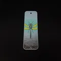 Bookmark Chuồn Chuồn Hueforge (Hueforge Dragonfly Bookmark) - Thumbnail 3