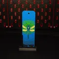Bookmark Chuồn Chuồn Hueforge (Hueforge Dragonfly Bookmark) - Thumbnail 4