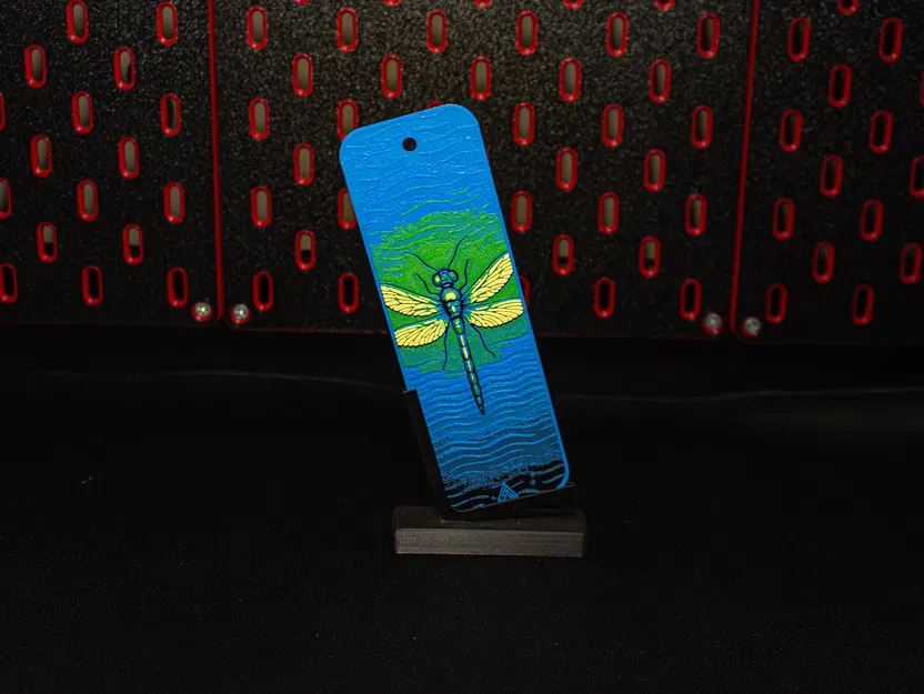 Bookmark Chuồn Chuồn Hueforge (Hueforge Dragonfly Bookmark) - Image 10