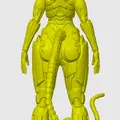 Tượng Cyber Cat-Girl Figurine 32 - Thumbnail 2