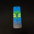 Bookmark Chuồn Chuồn Hueforge (Hueforge Dragonfly Bookmark) - Thumbnail 13