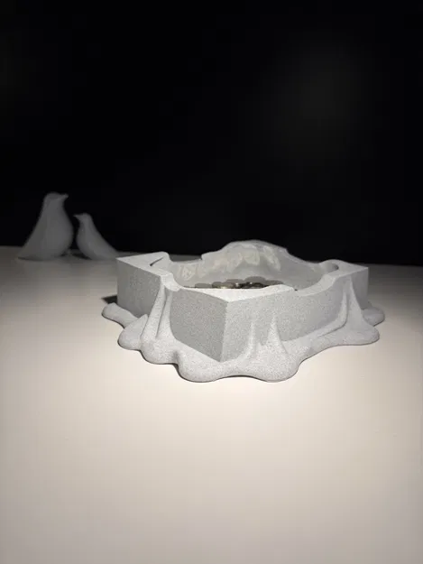 Bát/Khay đựng đồ Melted Catchall Bowl - Image 2