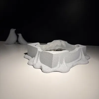 Bát/Khay đựng đồ Melted Catchall Bowl