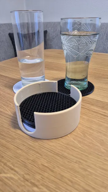 Infill Coasters (Bộ lót ly khoe infill) - Image 1