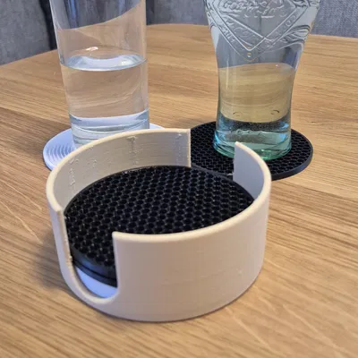 Infill Coasters (Bộ lót ly khoe infill)