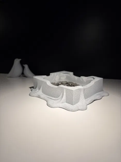 Bát/Khay đựng đồ Melted Catchall Bowl - Image 3