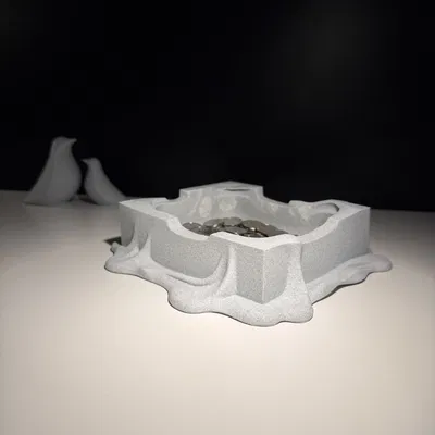 Bát/Khay đựng đồ Melted Catchall Bowl