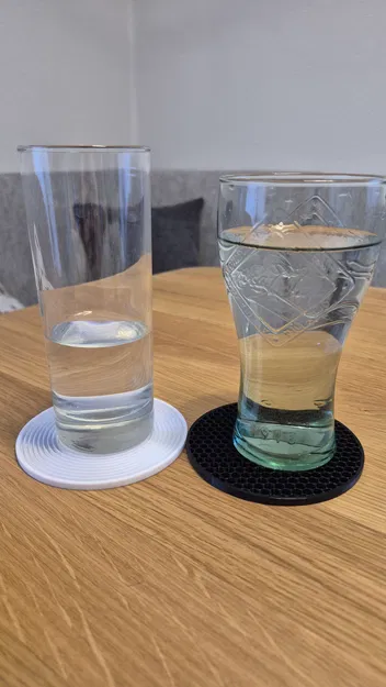 Infill Coasters (Bộ lót ly khoe infill) - Image 2