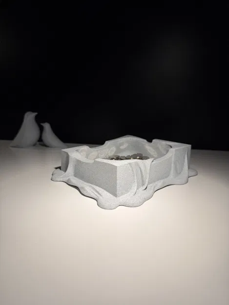 Bát/Khay đựng đồ Melted Catchall Bowl - Image 4