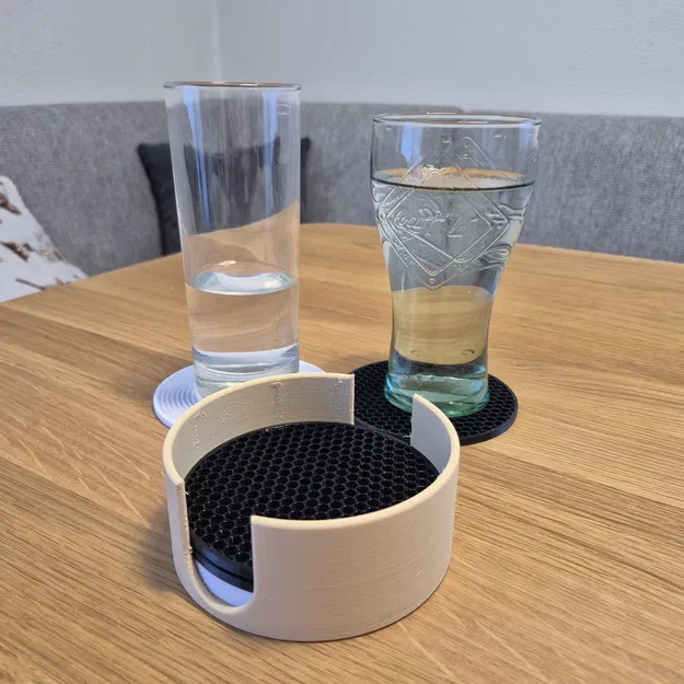 Infill Coasters (Bộ lót ly khoe infill) - Image 3