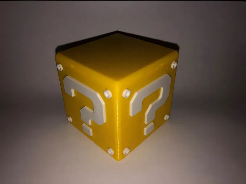 Mario Question Block (Khối Dấu Hỏi Mario) - Image 1