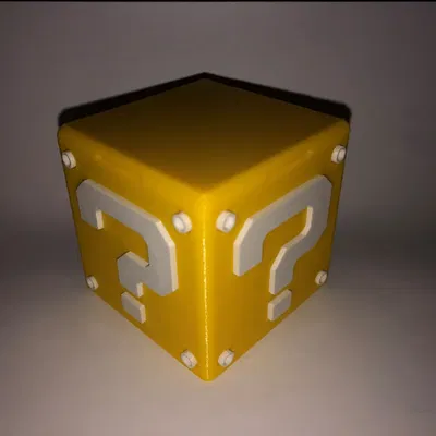 Mario Question Block (Khối Dấu Hỏi Mario)