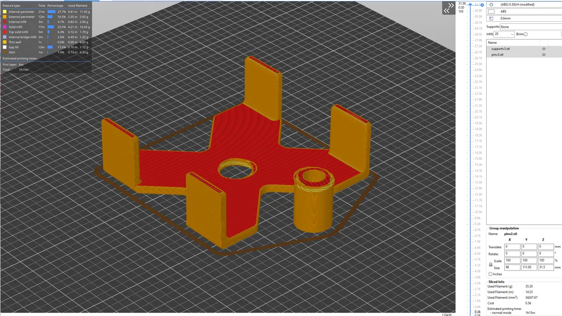 Bora Centipede X-Cups vặn ốc (giá đỡ 2x4) - Screw-Together - Image 2