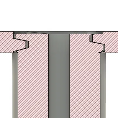 Bora Centipede X-Cups vặn ốc (giá đỡ 2x4) - Screw-Together