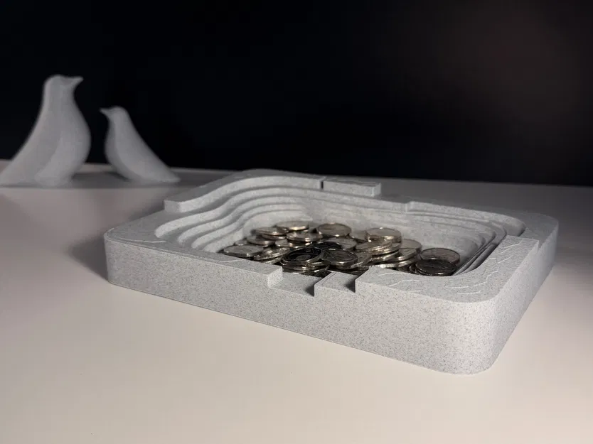 Modern Catchall Bowl – Khay đựng đồ tối giản phong cách kiến trúc - Image 1