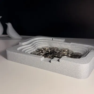 Modern Catchall Bowl – Khay đựng đồ tối giản phong cách kiến trúc