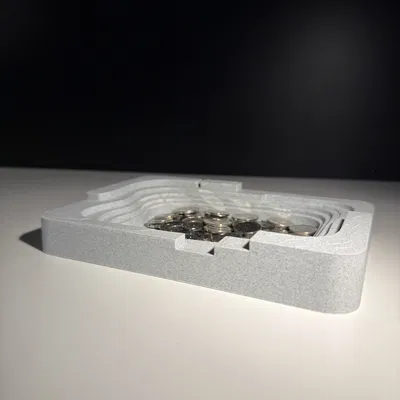 Modern Catchall Bowl – Khay đựng đồ tối giản phong cách kiến trúc