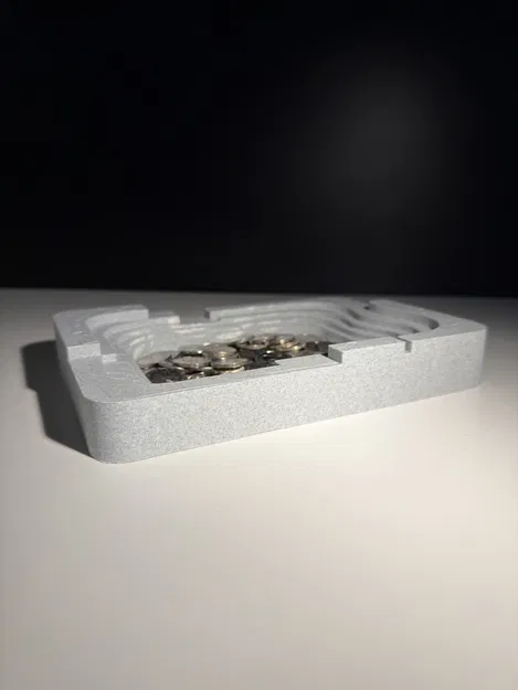 Modern Catchall Bowl – Khay đựng đồ tối giản phong cách kiến trúc - Image 3